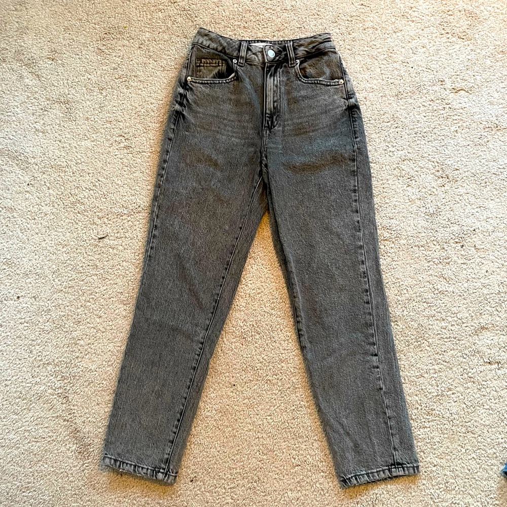 Dynamite Black Mom Jeans